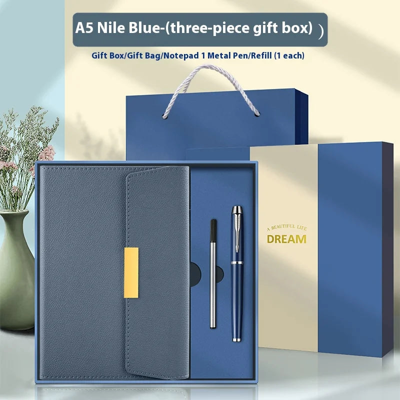 High End Leather Sleep Journal