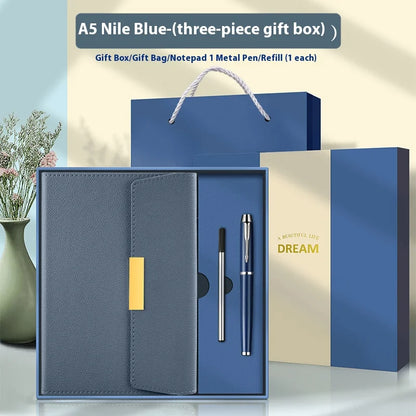 High End Leather Sleep Journal