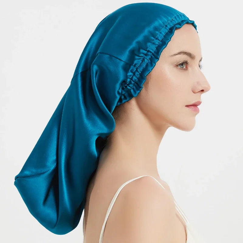 100% Mulberry Silk Hair Bonnet