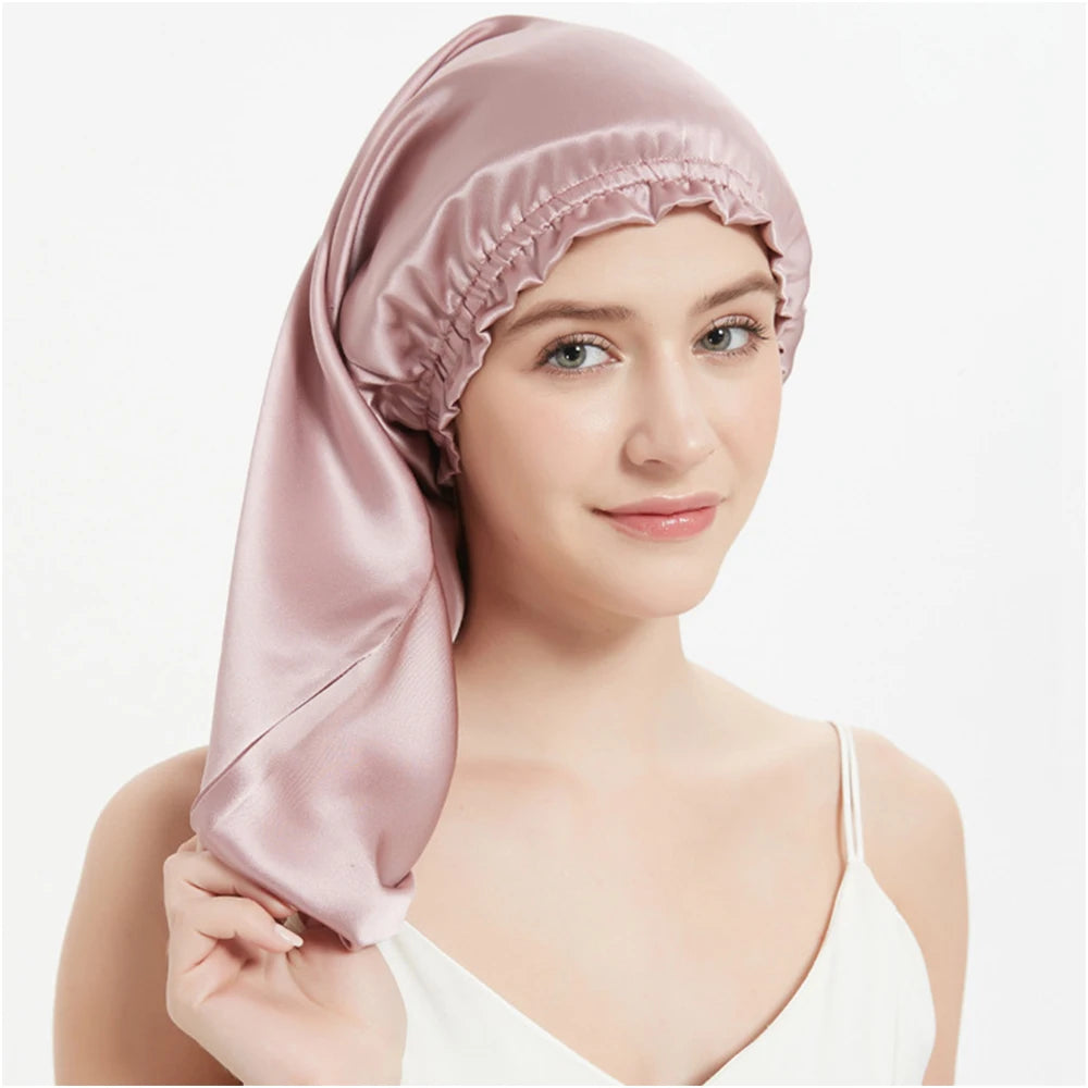 100% Mulberry Silk Hair Bonnet