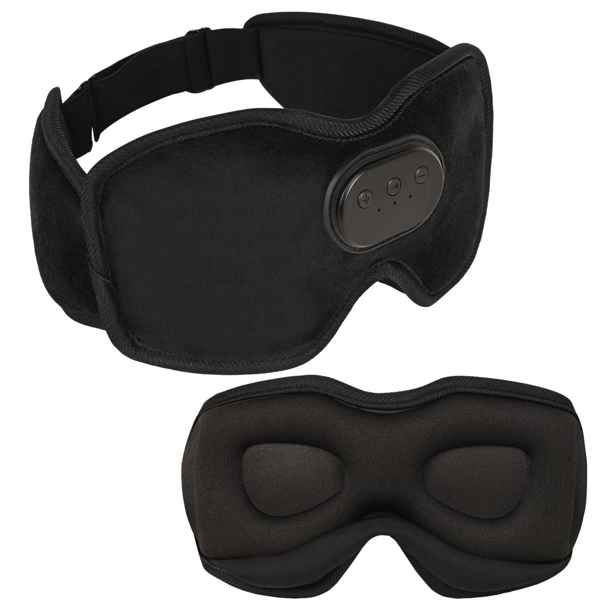 Bluetooth Sleep Eye Mask With Headphones - 3D Sleep Technology