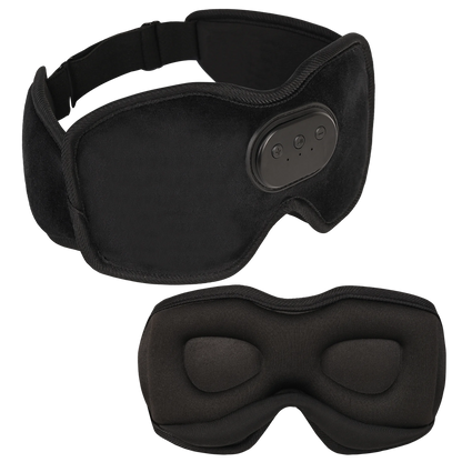 Bluetooth Sleep Eye Mask With Headphones - 3D Sleep Technology
