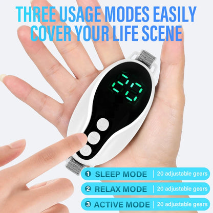 Handheld 20 Levels EMS Sleep Aid - Calm your nervous system