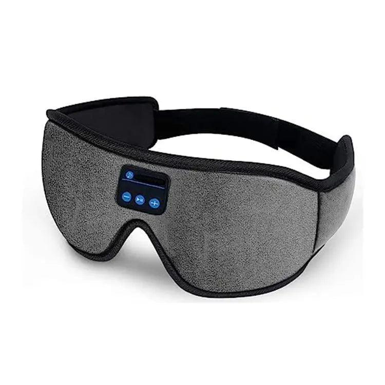 Bluetooth 3D Contoured Sleep Mask with Built-In HD Speakers