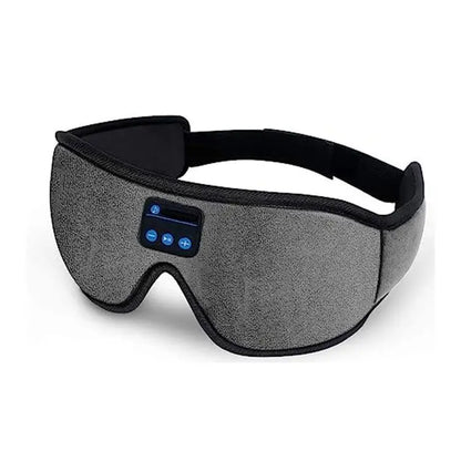 Bluetooth 3D Contoured Sleep Mask with Built-In HD Speakers