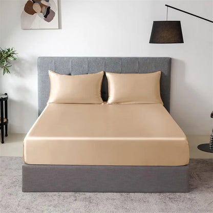 100% Mulberry Silk 3pcs Bed Set