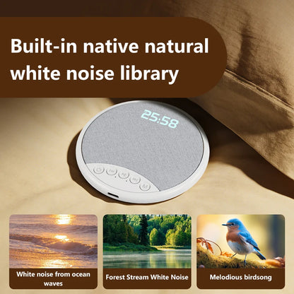 Wireless Bluetooth Pillow Speaker & Clock