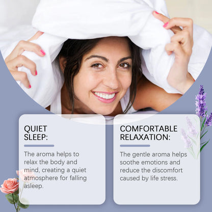 Lavender Sleep Essential Oil – Aromatherapy Blend for Deep Sleep