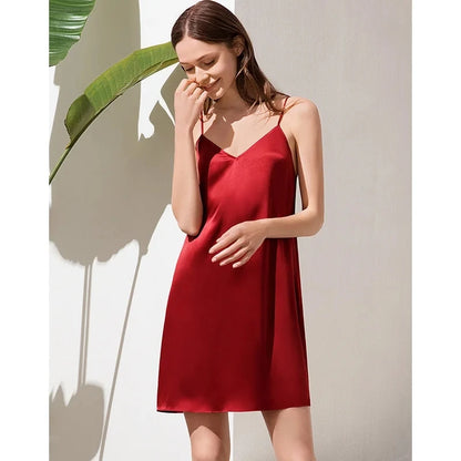 100% Mulberry Silk Nightgowns