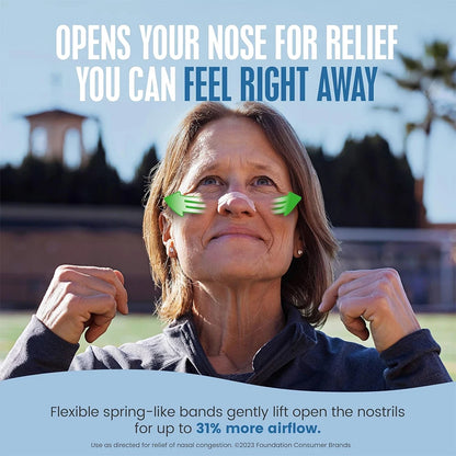 Nasal Breathing Strips for Better Sleep, Less Snoring