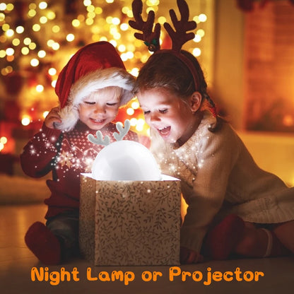 Deer Themed Starry Sky Projector and Bluetooth Speaker
