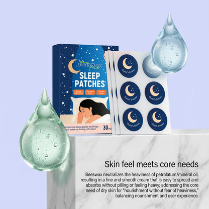 Deep Sleep Patches – Natural Insomnia Relief, Cooling & Soothing Formula
