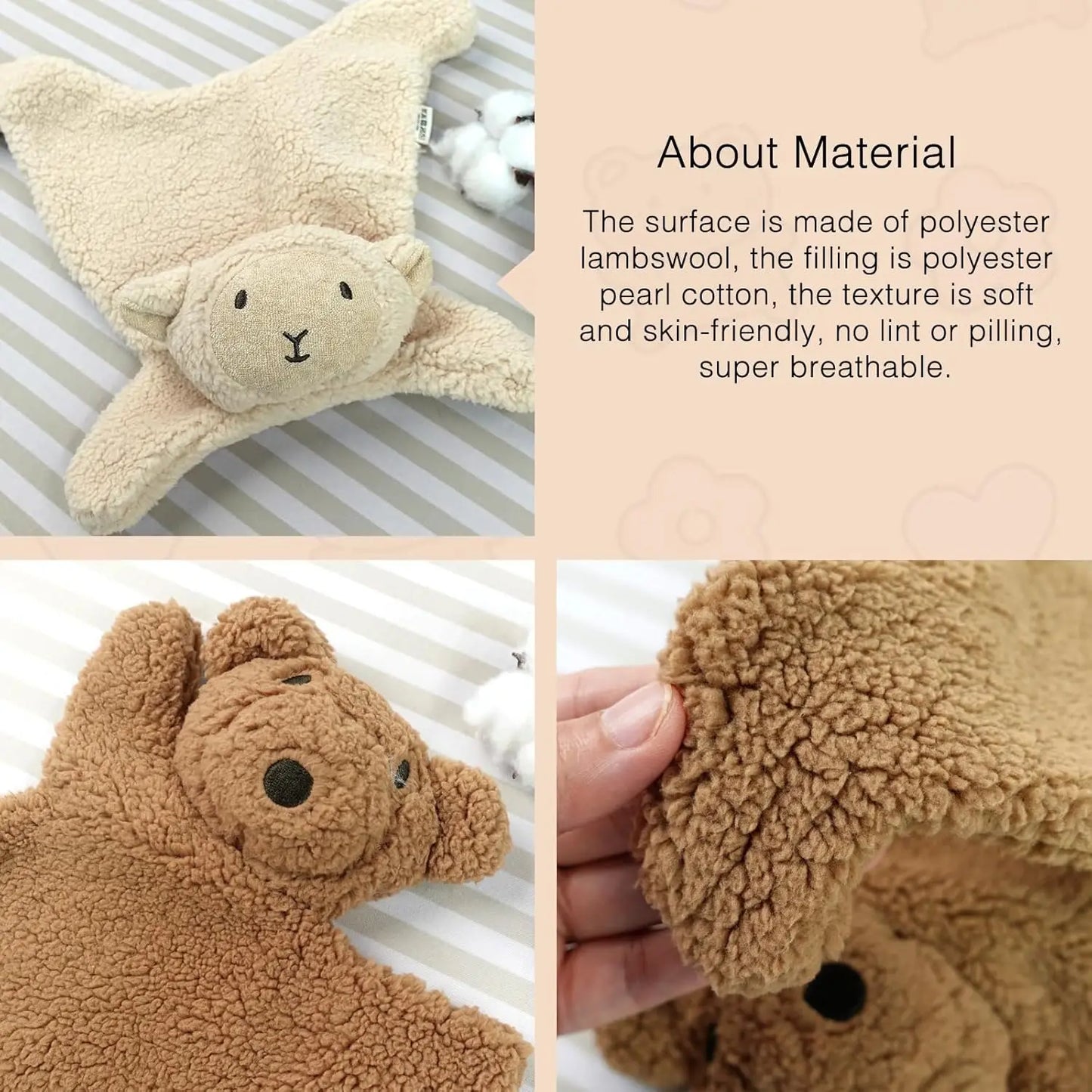 Cute Bear Baby Towel & Comforter Blanket