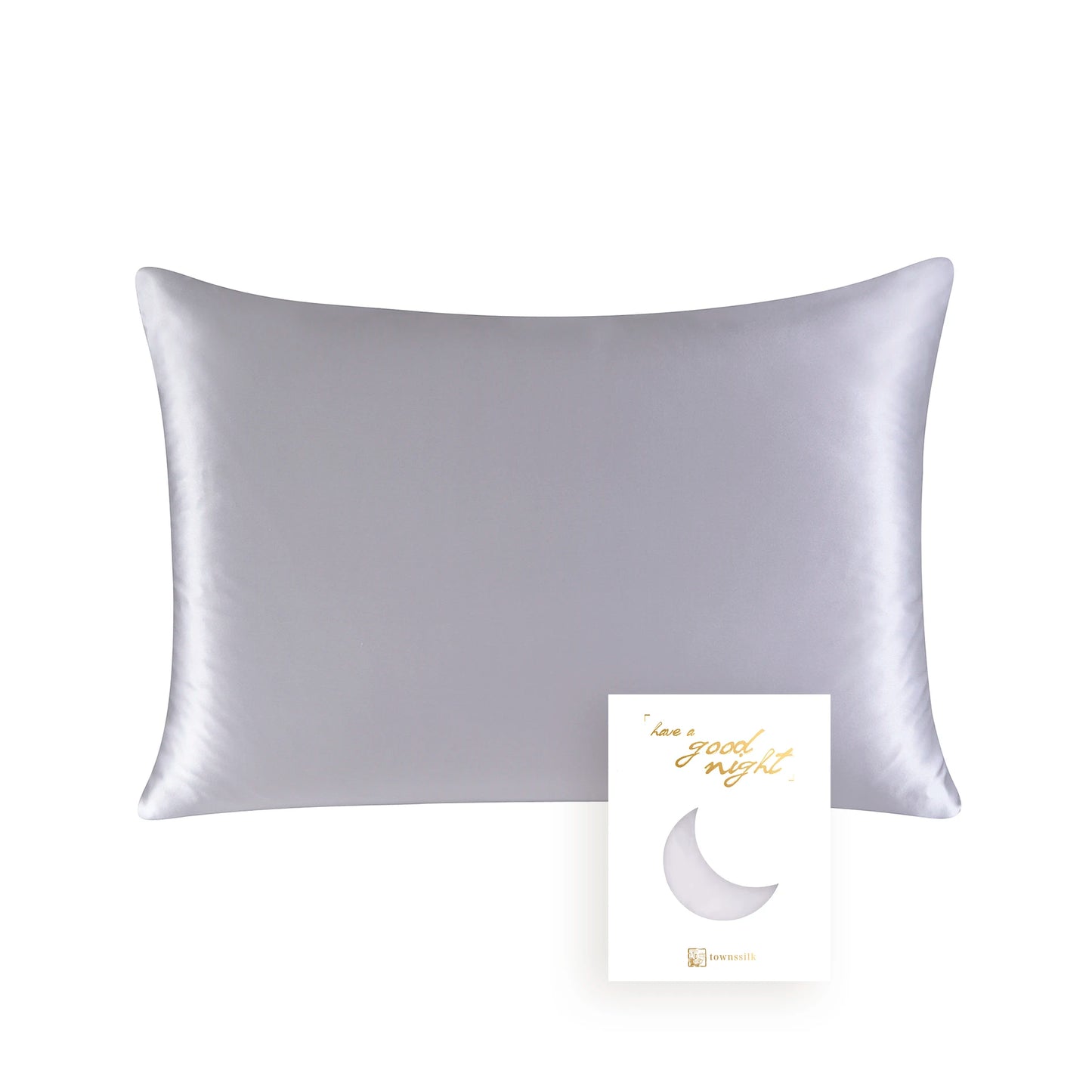 100% Natural Mulberry Silk Pillowcases