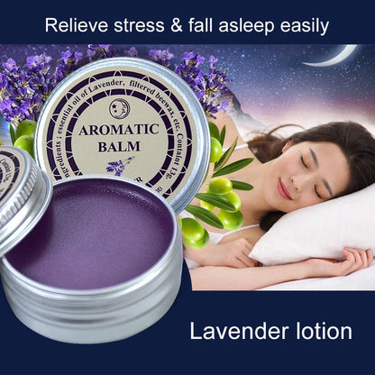 Lavender Soothing Aromatic Balm