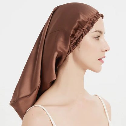 100% Mulberry Silk Hair Bonnet