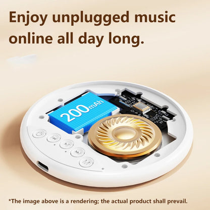Wireless Bluetooth Pillow Speaker & Clock