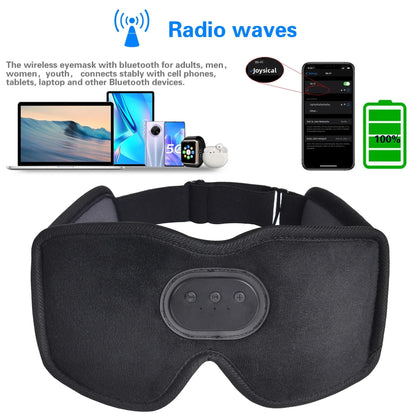 Bluetooth Sleep Eye Mask With Headphones - 3D Sleep Technology