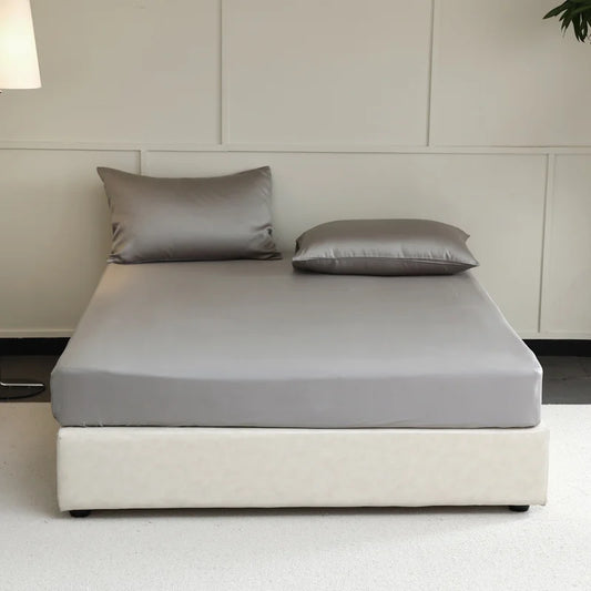 Mulberry Silk Fitted Bed Sheet Collections