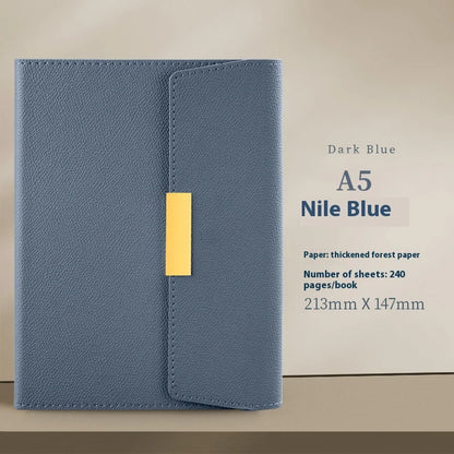 High End Leather Sleep Journal