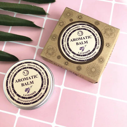 Lavender Soothing Aromatic Balm