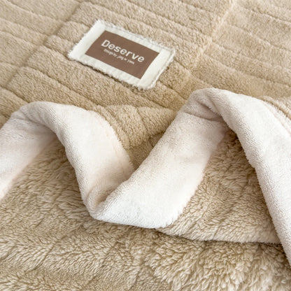 Luxury Thick Double-Sided Fleece Weighted Blanket