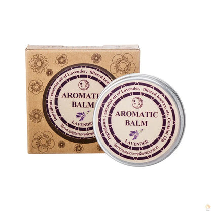 Lavender Soothing Aromatic Balm