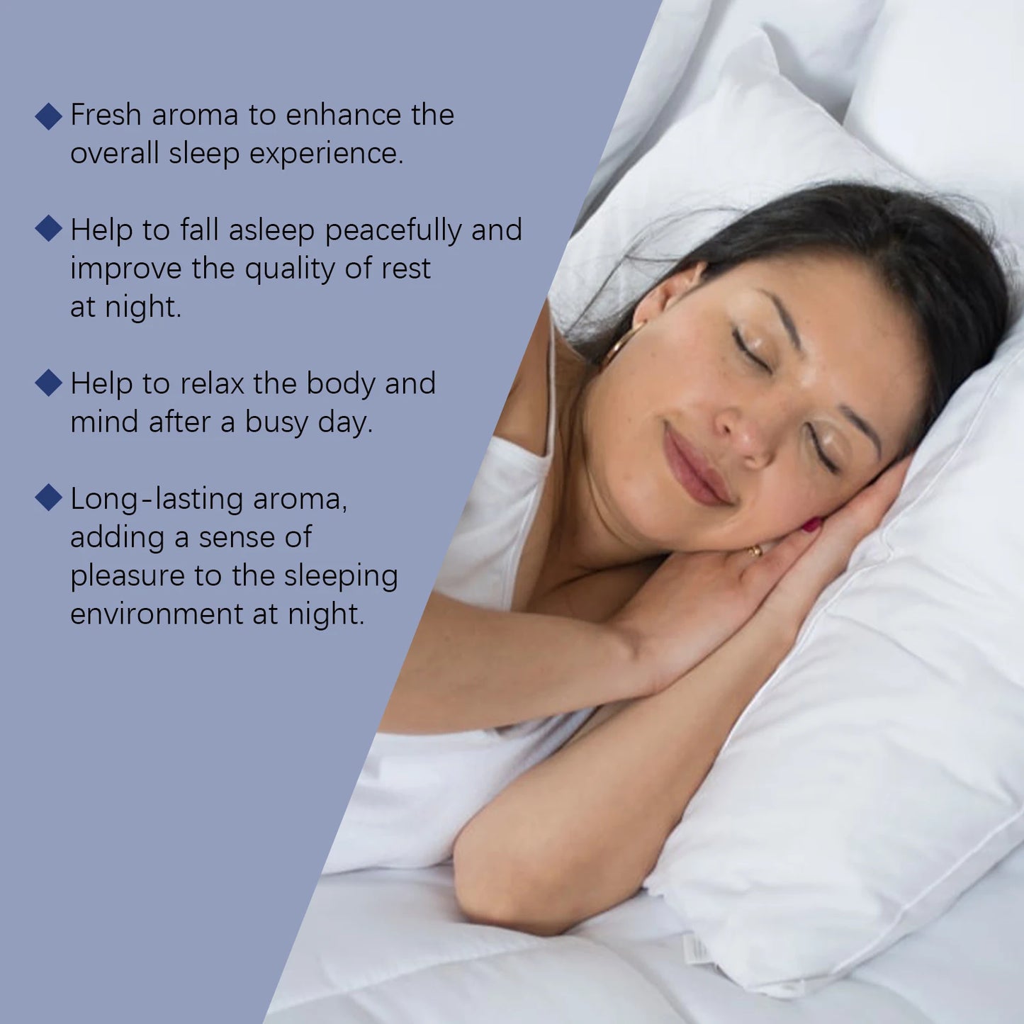 Lavender Sleep Essential Oil – Aromatherapy Blend for Deep Sleep