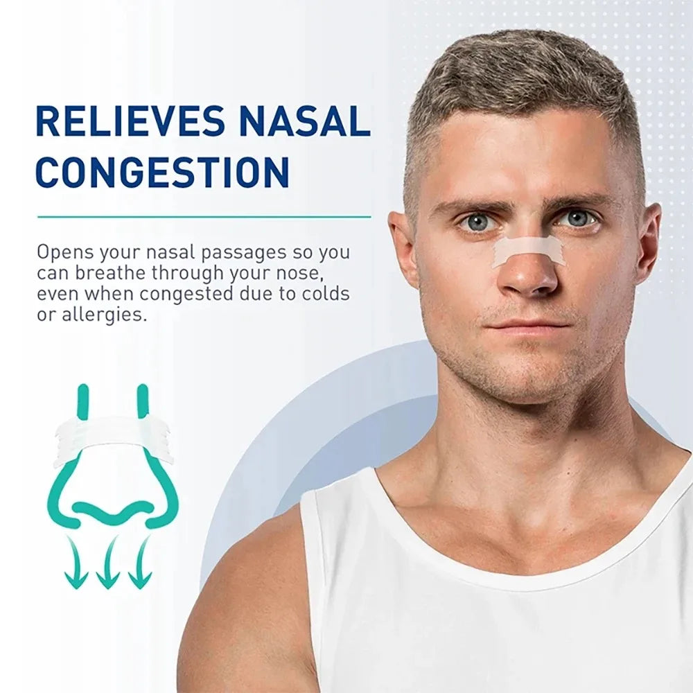 Nasal Breathing Strips for Better Sleep, Less Snoring