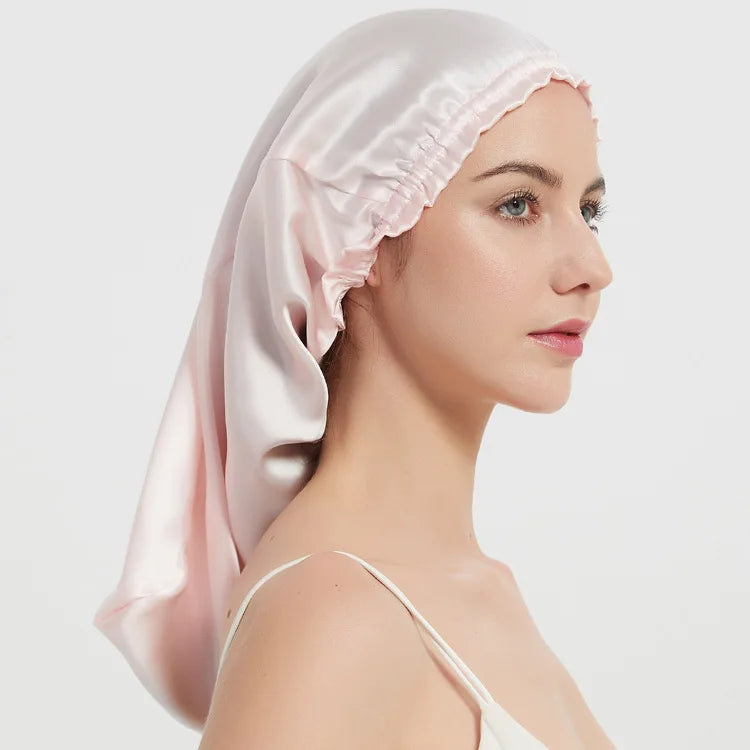 100% Mulberry Silk Hair Bonnet