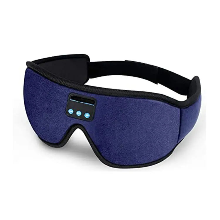 Bluetooth 3D Contoured Sleep Mask with Built-In HD Speakers