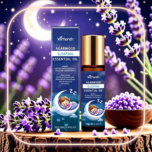 Lavender Sleep Essential Oil – Aromatherapy Blend for Deep Sleep