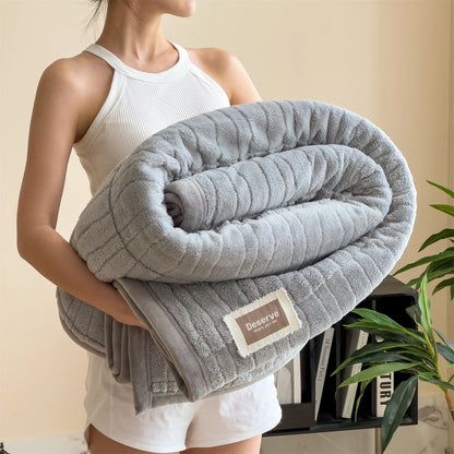 Luxury Thick Double-Sided Fleece Weighted Blanket