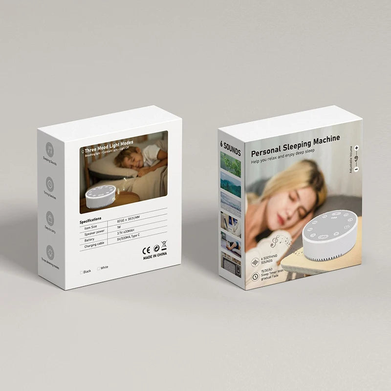 Premium White Noise Machine with Multiple Sound Options