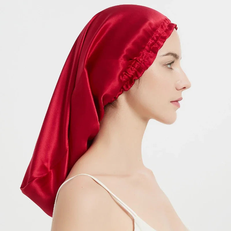 100% Mulberry Silk Hair Bonnet