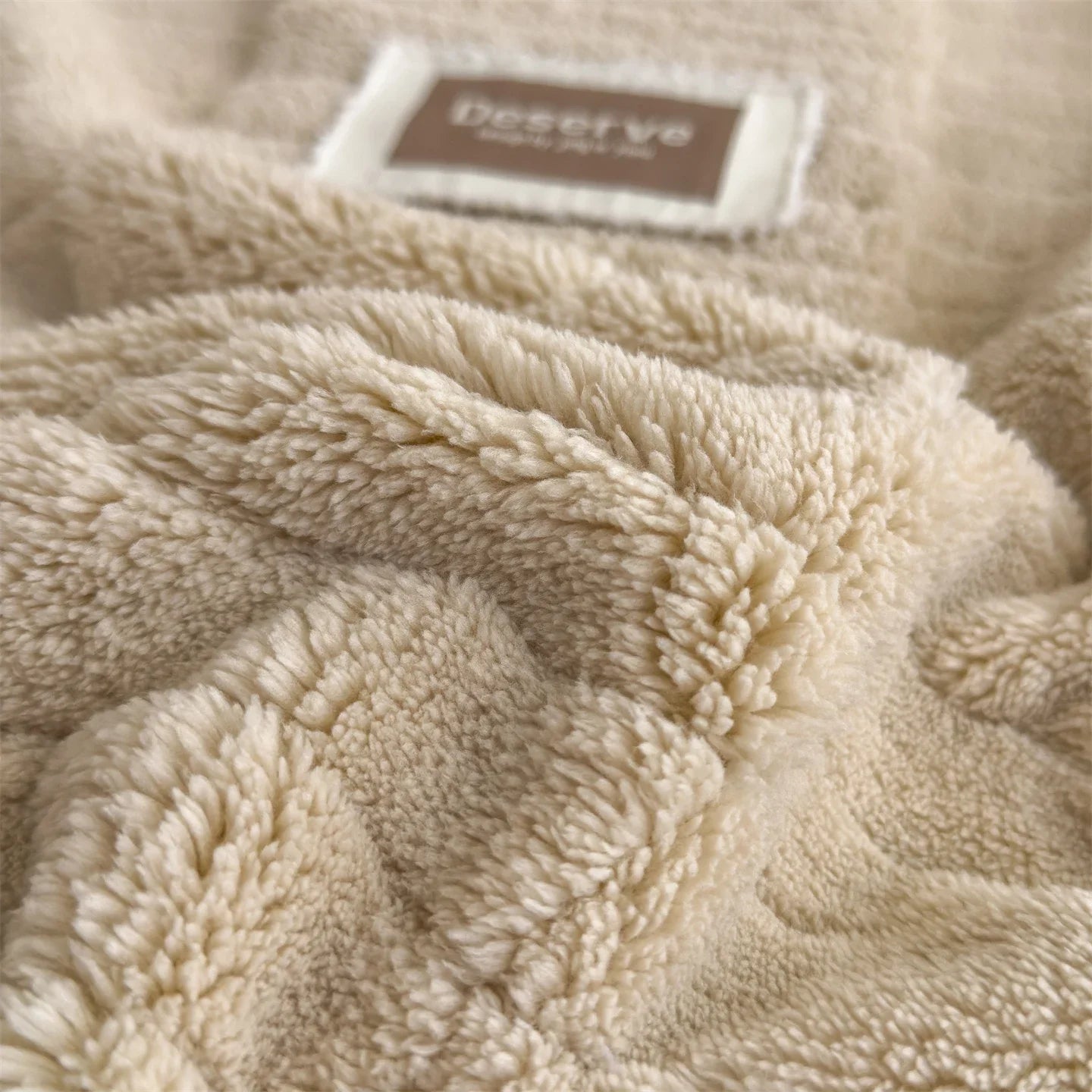 Luxury Thick Double-Sided Fleece Weighted Blanket