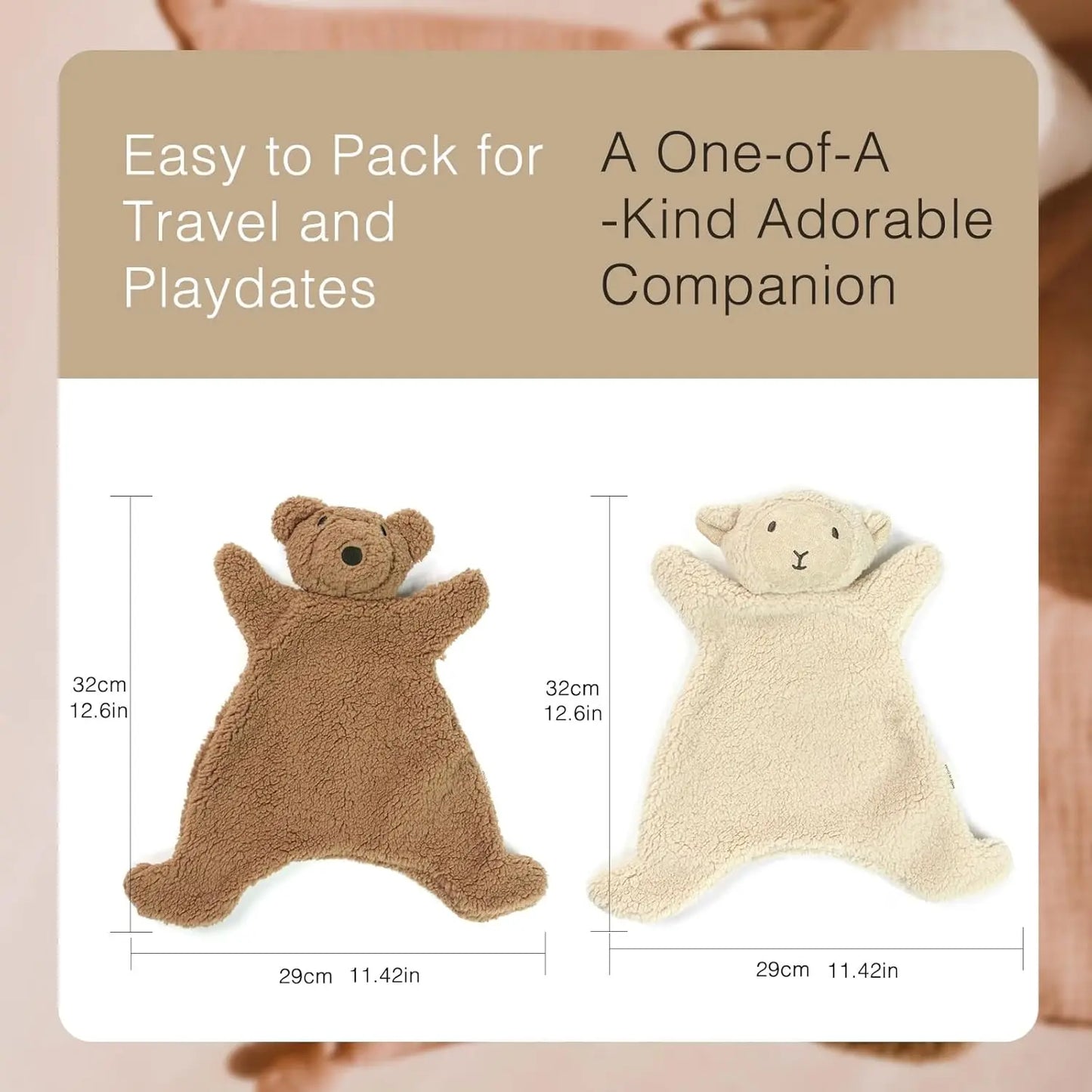 Cute Bear Baby Towel & Comforter Blanket