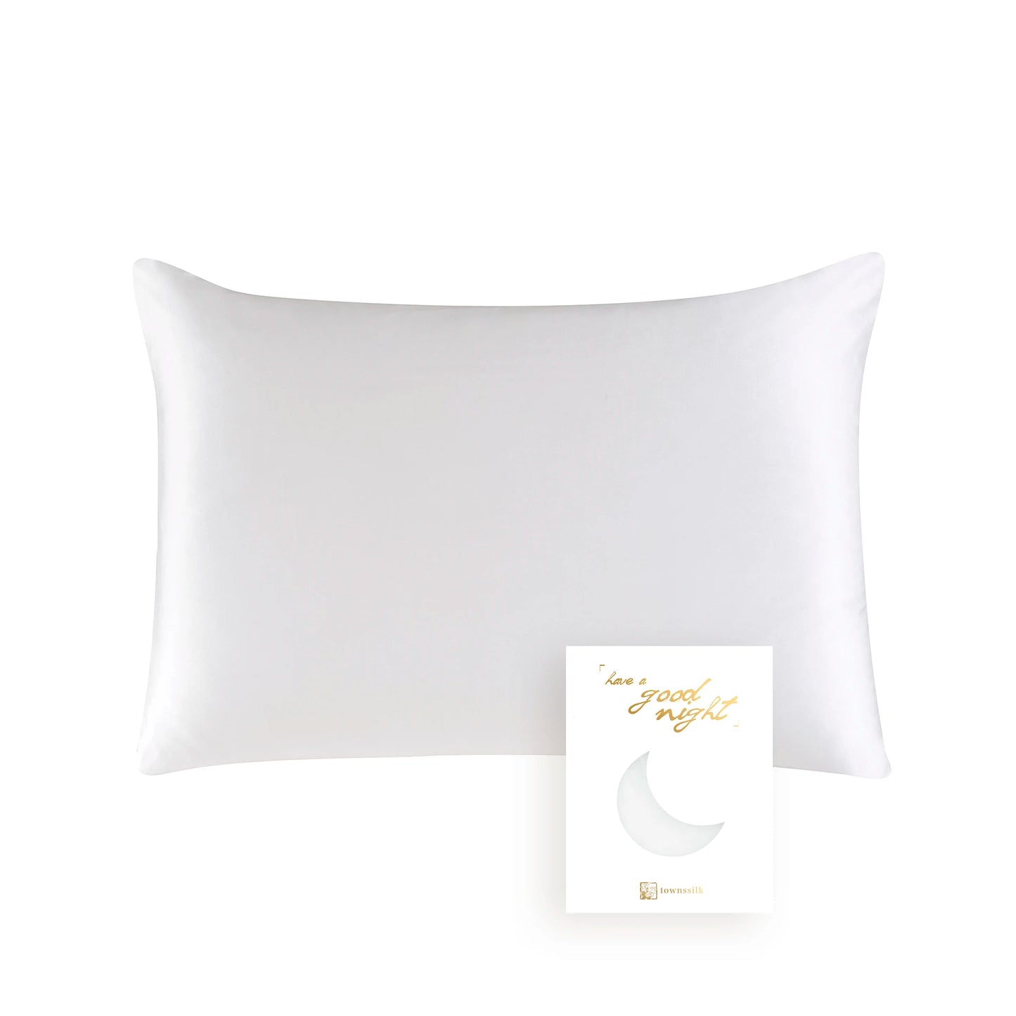 100% Natural Mulberry Silk Pillowcases