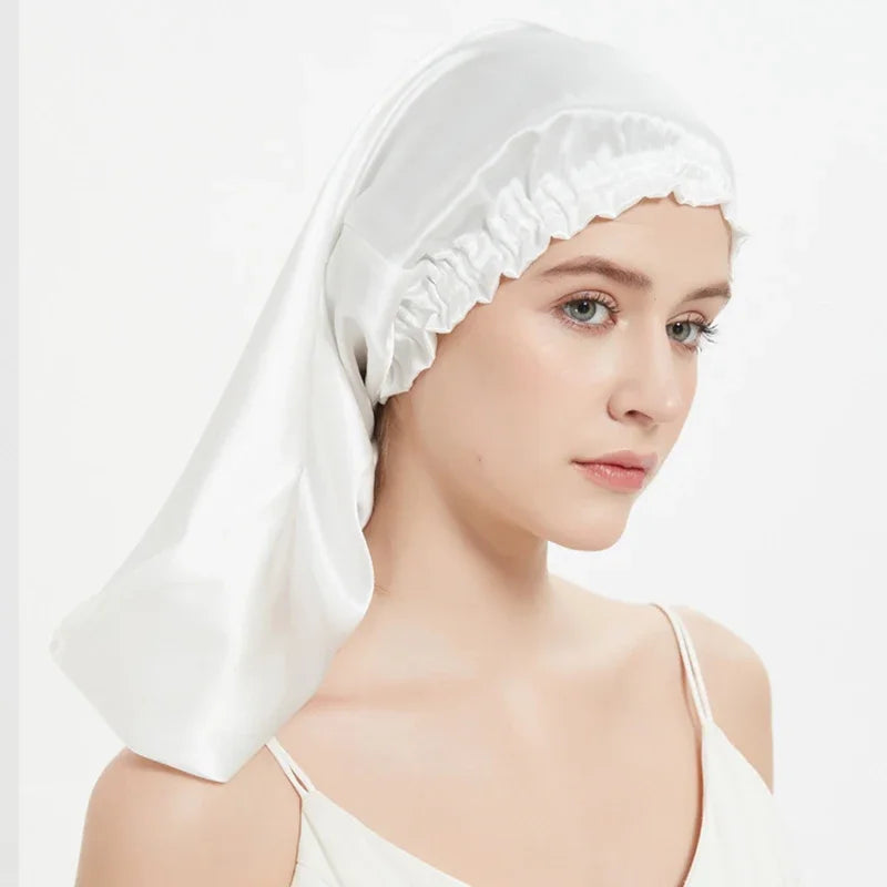 100% Mulberry Silk Hair Bonnet
