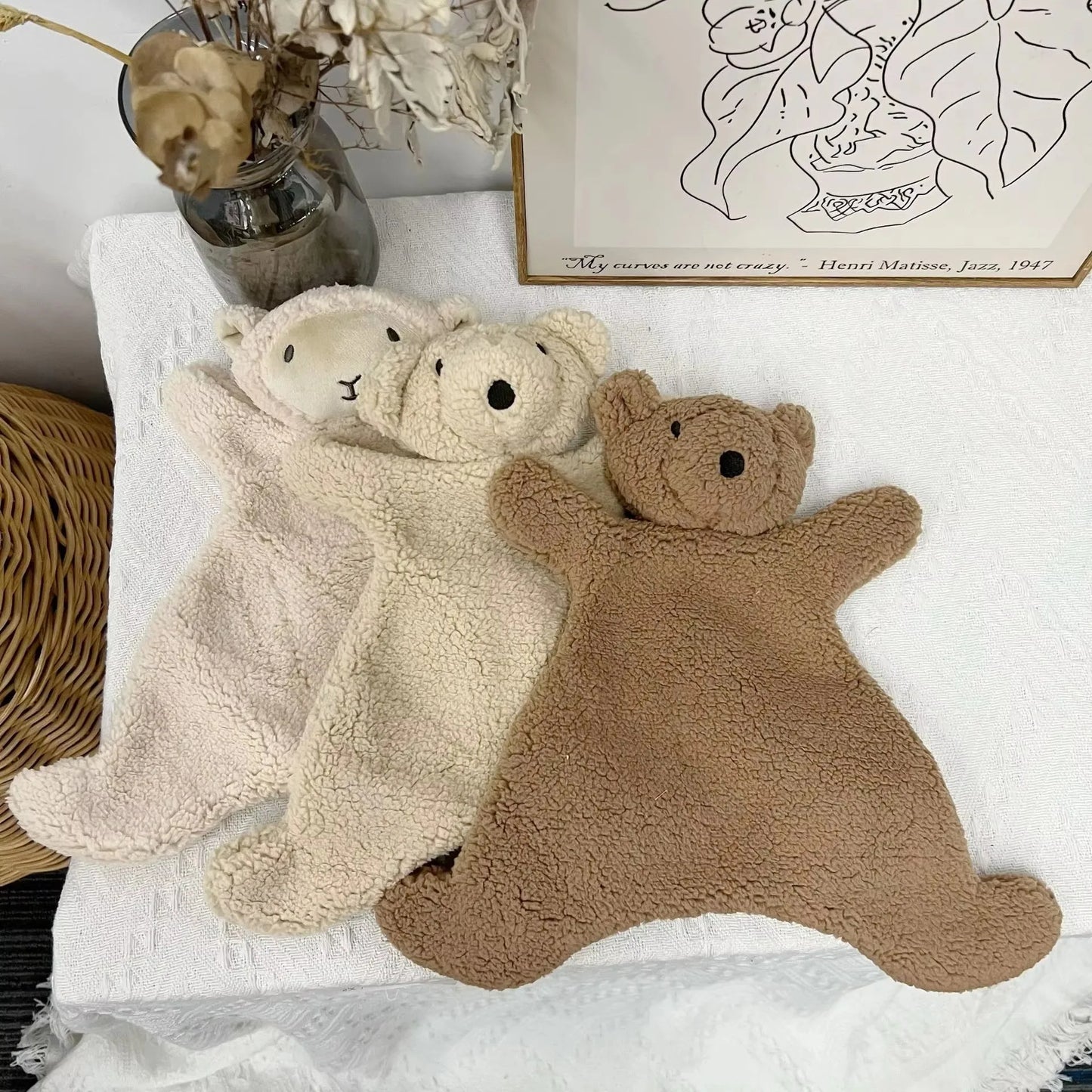 Cute Bear Baby Towel & Comforter Blanket