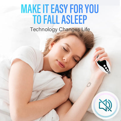 Handheld 20 Levels EMS Sleep Aid - Calm your nervous system