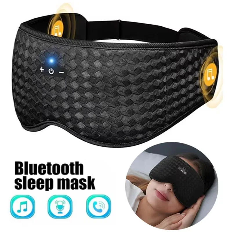 Premium Bluetooth 3D Sleep Eye Mask with Built in Speakers
