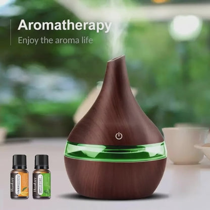 300ml Aromatherapy Essential Oil Diffuser & Humidifier